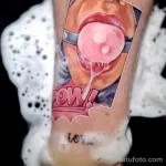 интересный рисунок для тату 05,12,2021 - №061 - interesting drawing for tattoo - tatufoto.com