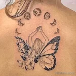 интересный рисунок татуировки 04,12,2021 - №009 - interesting tattoo drawing - tatufoto.com