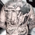 интересный рисунок татуировки 04,12,2021 - №049 - interesting tattoo drawing - tatufoto.com