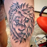 интересный рисунок татуировки 04,12,2021 - №050 - interesting tattoo drawing - tatufoto.com