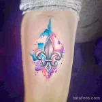 интересный рисунок татуировки 04,12,2021 - №051 - interesting tattoo drawing - tatufoto.com