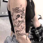 интересный рисунок татуировки 04,12,2021 - №052 - interesting tattoo drawing - tatufoto.com