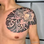 фото интересного рисунка тату 03,12,2021 - №0011 - interesting tattoo - tatufoto.com