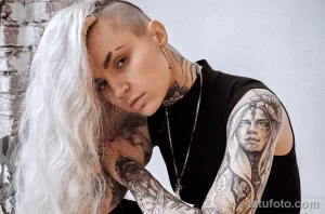 фото интересного рисунка тату 03,12,2021 - №0013 - interesting tattoo - tatufoto.com