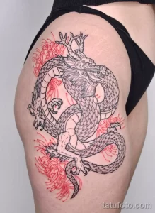 фото интересного рисунка тату 03,12,2021 - №0014 - interesting tattoo - tatufoto.com