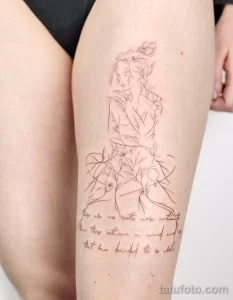 фото интересного рисунка тату 03,12,2021 - №0015 - interesting tattoo - tatufoto.com
