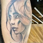 фото интересного рисунка тату 03,12,2021 - №0021 - interesting tattoo - tatufoto.com