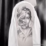 фото интересного рисунка тату 03,12,2021 - №0040 - interesting tattoo - tatufoto.com