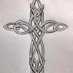 эскиз тату кельтика 08,12,2021 - №028 - эскиз тату кельтика - tatufoto.com