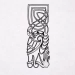 эскиз тату кельтика 08,12,2021 - №029 - эскиз тату кельтика - tatufoto.com