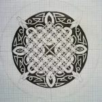 эскиз тату кельтика 08,12,2021 - №064 - эскиз тату кельтика - tatufoto.com