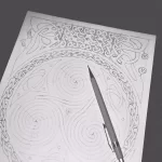 эскиз тату кельтика 08,12,2021 - №199 - эскиз тату кельтика - tatufoto.com