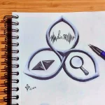 эскиз тату кельтика 08,12,2021 - №398 - эскиз тату кельтика - tatufoto.com