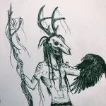 эскиз тату кельтика 08,12,2021 - №526 - эскиз тату кельтика - tatufoto.com