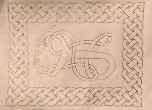 эскиз тату кельтика 08,12,2021 - №530 - эскиз тату кельтика - tatufoto.com