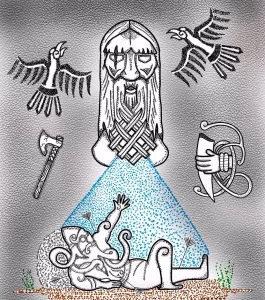эскиз тату кельтика 08,12,2021 - №532 - эскиз тату кельтика - tatufoto.com