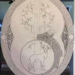 эскиз тату кельтика 08,12,2021 - №573 - эскиз тату кельтика - tatufoto.com
