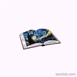 эскиз тату книга 10,12,2021 - №013 - sketch tattoo book - tatufoto.com