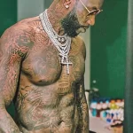 Gucci Mane фото тату 6 19.01.22 №0006 - tattoo tatufoto.com