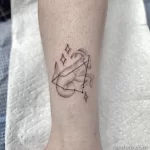 Рисунок тату со знаком зодиака козерог 22.01.22 №0167 - tattoo Capricorn tatufoto.com