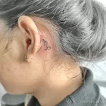 Рисунок тату со знаком зодиака козерог 22.01.22 №0174 - tattoo Capricorn tatufoto.com