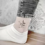 Рисунок тату со знаком зодиака козерог 22.01.22 №0331 - tattoo Capricorn tatufoto.com