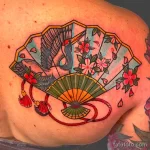 Рисунок татуировки с Журавлем 25.01.22 №0752 - Crane tattoo drawing tatufoto.com