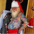 Фото тату к рождеству и новому году 07.01.22 №0037 - tattoo for christmas tatufoto.com