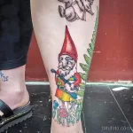 Фото тату к рождеству и новому году 07.01.22 №0499 - tattoo for christmas tatufoto.com