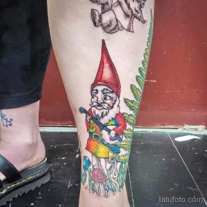 Фото тату к рождеству и новому году 07.01.22 №0499 - tattoo for christmas tatufoto.com