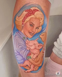 пример интересного рисунка качественной тату 17.01.22 №0053 - tattoo tatufoto.com