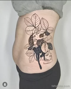 пример интересного рисунка качественной тату 17.01.22 №0055 - tattoo tatufoto.com