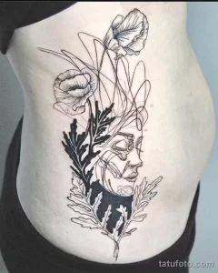 пример интересного рисунка качественной тату 17.01.22 №0058 - tattoo tatufoto.com