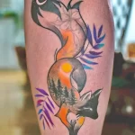 пример интересного рисунка качественной тату 17.01.22 №0099 - tattoo tatufoto.com
