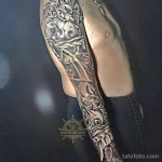 пример интересного рисунка качественной тату 17.01.22 №0170 - tattoo tatufoto.com