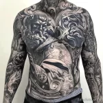 пример интересного рисунка качественной тату 17.01.22 №0179 - tattoo tatufoto.com