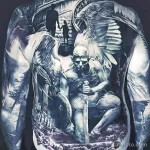 пример интересного рисунка качественной тату 17.01.22 №0251 - tattoo tatufoto.com