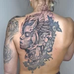 пример интересного рисунка качественной тату 17.01.22 №0474 - tattoo tatufoto.com
