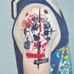 пример интересного рисунка качественной тату 17.01.22 №0492 - tattoo tatufoto.com