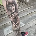 пример интересного рисунка качественной тату 17.01.22 №0537 - tattoo tatufoto.com