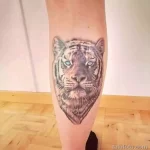Мужской рисунок тату с животным 21.02.22 №0003 - Male animal tattoo tatufoto.com