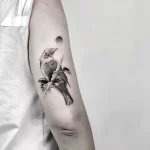 Мужской рисунок тату с животным 21.02.22 №0006 - Male animal tattoo tatufoto.com