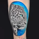 Мужской рисунок тату с животным 21.02.22 №0008 - Male animal tattoo tatufoto.com