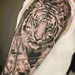 Мужской рисунок тату с животным 21.02.22 №0013 - Male animal tattoo tatufoto.com