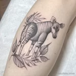 Мужской рисунок тату с животным 21.02.22 №0014 - Male animal tattoo tatufoto.com