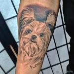 Мужской рисунок тату с животным 21.02.22 №0016 - Male animal tattoo tatufoto.com