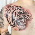 Мужской рисунок тату с животным 21.02.22 №0017 - Male animal tattoo tatufoto.com
