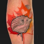 Мужской рисунок тату с животным 21.02.22 №0019 - Male animal tattoo tatufoto.com