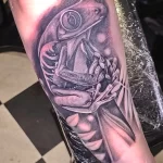 Мужской рисунок тату с животным 21.02.22 №0022 - Male animal tattoo tatufoto.com