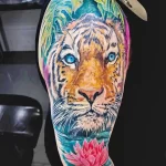 Мужской рисунок тату с животным 21.02.22 №0023 - Male animal tattoo tatufoto.com